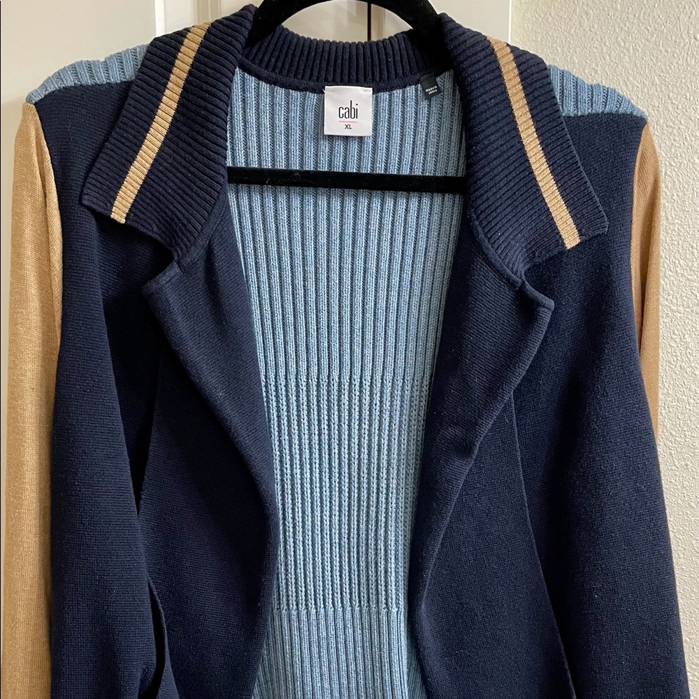 Fun Cabi Military Style Sweater